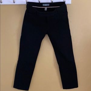 Gap slim cropped two way stretch capris